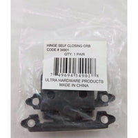 Ultra Hardware 34904 Self Closing Cabinet Hinge 1 Pair Oil Rubbed Bronze 2 Pack
