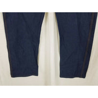 Red Kap Carpenter Jeans Deadstock Blue DENIM Pants Mens 34x33 Orange Stitching