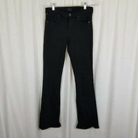 Citizens of Humanity Black Emannuelle Black Slim Boot Denim Jeans Womens 26 USA