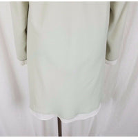 Julian Wilder Ann Hobbs Formal Chiffon Dress Mother of the Bride Womens 16 USA