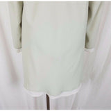 Julian Wilder Ann Hobbs Formal Chiffon Dress Mother of the Bride Womens 16 USA