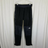 The North Face Denali Black Polartec Fleece Winter Snow Pants Mens L Zip Off Leg