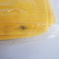 Vintage Beacon Capri Blanket Yellow 72"x 90" NOS Factory Sealed Therma Weave USA