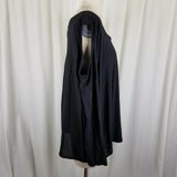 Lysse Plus Size Cold Bare Shoulder Top Shirt Tunic Blouse Womens 3X Black