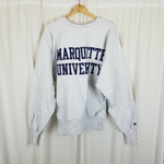 Vintage Champion Reverse Weave Marquette University Crewneck Sweatshirt Mens XL