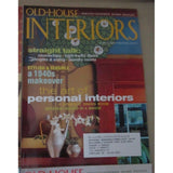Old House Interiors Back Issues Magazines Lot 6 Entire Year 2008 DIY Remodeling