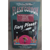 NOS Lot 3 Flash Gordon Fiery Planet VHS NEW SEALED Volumes II III IV "Buster"