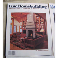 Fine Homebuilding Back Issues Magazines Lot of 6 Entire Year 1997 DIY Remodeling