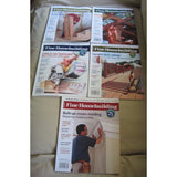 Fine Homebuilding Back Issues Magazines Lot of 5 2006 DIY Home Remodeling