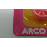 Vintage Barbie Hostess Set Tea Cart & Accessories Arco Mattel 7348 1989 NOS