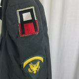 Vietnam War Era US Army Specialist 5 Rank Uniform Coat Blazer Jacket Mens sz 40S