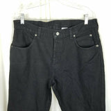 Harley Davidson Black Denim Blue Jeans Womens 14P NWT Vintage 80s High Waist Mom