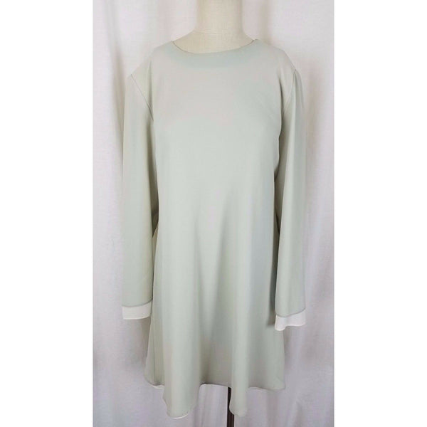 Julian Wilder Ann Hobbs Formal Chiffon Dress Mother of the Bride Womens 16 USA