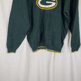 Vintage Green Bay Packers Tundra Canada Knit Sweater Mens XL Cotton NFL Football