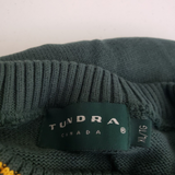 Vintage Green Bay Packers Tundra Canada Knit Sweater Mens XL Cotton NFL Football