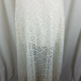 Abercrombie & Fitch Lace Wrap Summer Dress Womens S Hi Lo Assymetrical Plunge