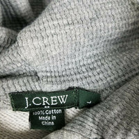 J.Crew Portland Sea & Sail Academy Maine Pullover Hoodie Sweatshirt Mens L Gray