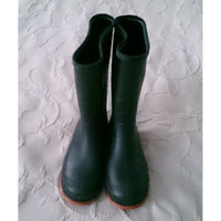 Rubber Rain Mud Boots Galoshes Waterproof Pull Slip On Womens 7 Mens 5 Canada
