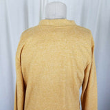 Evy's Tree The Chloe Curry Knit Long Sweater Cardigan Coat Womens XL Coatigan