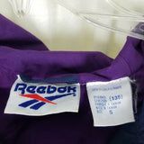 Reebok Hooded Lightweight Jacket Shell Anorak Windbreaker Mens S Vintage 80s 90s