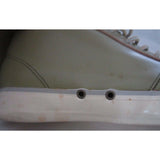 Sperry Top-Sider Get Wet Chukkas Green Leather Boat Deck Hi Top Shoes Mens 11 M