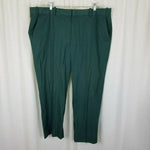 Vintage Orvis Casual Work Pants Khakis Mens 42x26 Green Farmer Hunting Farming