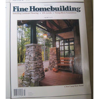 Fine Homebuilding Back Issues Magazines Lot of 6 Entire Year 1998 DIY Remodeling