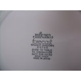 Lot of 5 pieces Mikasa Forecast Forest Shadows Black Trees Dinner Salad Plates