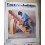 Fine Homebuilding Back Issues Magazines Lot of 6 Entire Year 1996 DIY Remodeling