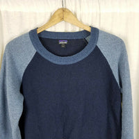 Patagonia Common Threads Cotton Ragland Sleeves Crewneck Pullover Sweater Mens M
