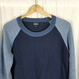 Patagonia Common Threads Cotton Ragland Sleeves Crewneck Pullover Sweater Mens M