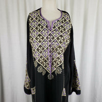 Dashiki Caftan Kaftan Embroidered Maxi Dress Ethnic Hippie Traditional Womens 3