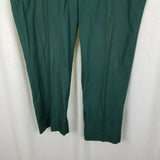 Vintage Orvis Casual Work Pants Khakis Mens 42x26 Green Farmer Hunting Farming