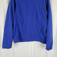 Vintage LL Bean 3-in-1 Bright Blue Fleece Jacket Insert Inner Shell ONLY Mens XL