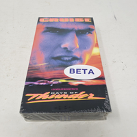 Days of Thunder BETAMAX Beta Factory Sealed Watermarks 1990 Not VHS Tom Cruise