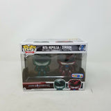 Funko Pop! Power Rangers Rita Repulsa Zordon 2 pack Toys R Us Exclusive Figures