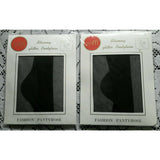 NOS Yoffi Top Fashion Shimmy Glitter Pantyhose Style No 985 One Size Fits 5-5 10