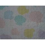 Seersucker Puckered Clamshell Beach Seashore Novelty Woven Cotton Fabric Pastel