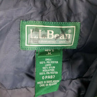 Vintage LL Bean 3-in-1 Quilted Insert Winter Jacket Parka Windbreaker Mens M Ski