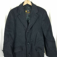 Vintage Bryan & Scott Cashmere Long Peacoat Winter Wool Coat Mens S M 50s MCM