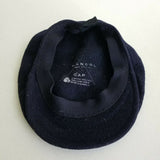 Kangol 100% Wool Felt Newsboy Cabbie Ascot Hat Mens Adults 20 Navy Blue England