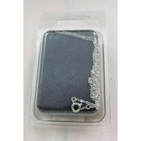 Salmon Wide Mouth Bass Fish Pewter Silver Chain Necklace Pendant Charm Jewelry