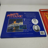 On Board the Titanic Giant Cutaway Inside the Titanic Books Educational Lot