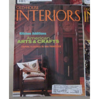 Old House Interiors Back Issues Magazines Lot 4 Entire Year 1997 DIY Remodeling