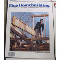 Fine Homebuilding Back Issues Magazines Lot of 6 Entire Year 1997 DIY Remodeling