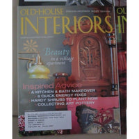 Old House Interiors Back Issues Magazines Lot 6 Entire Year 2008 DIY Remodeling