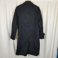 Vintage Bryan & Scott Cashmere Long Peacoat Winter Wool Coat Mens S M 50s MCM