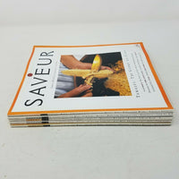 Saveur Magazine 1998 1999 Lot of 5 Editions Issues 28 30 34 38 39 Vintage