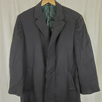 Vintage Jacob Reed's Sons Fine Uniforms Wool Peacoat Coat Mens M 50s Ivy League