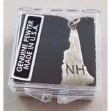 New Hampshire State Pewter Charm Silver Necklace Bracelet New England Souvenir